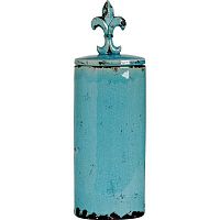 емкость для хранения с крышкой cannister blue в Екатеринбурге