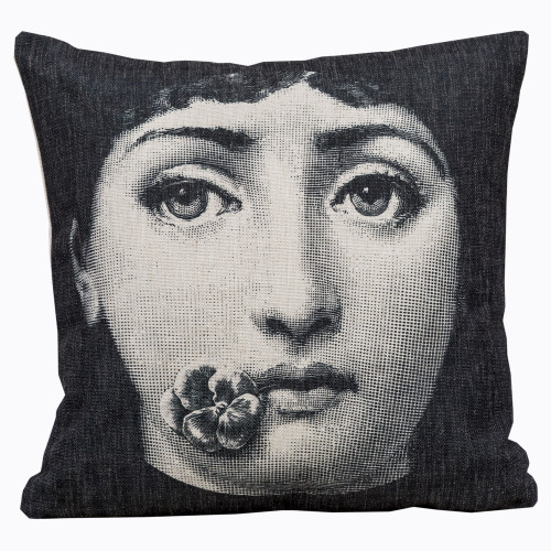 арт-подушка комплимент fornasetti в Екатеринбурге