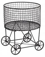 винтажная корзина для белья laundry big в Екатеринбурге