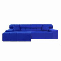 диван tufty-time sofa угловой модульный синий в Екатеринбурге