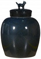 ваза настольная guard cat black small в Екатеринбурге