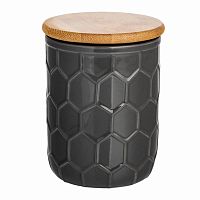 ёмкость для хранения honeycomb чёрная маленькая в Екатеринбурге