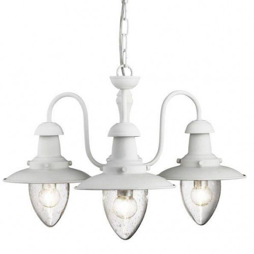 подвесная люстра arte lamp fisherman a5518lm-3wh в Екатеринбурге