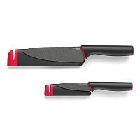набор из 2 ножей в чехлах со встроенной ножеточкой slice&sharpen 3,5 и 6 в Екатеринбурге
