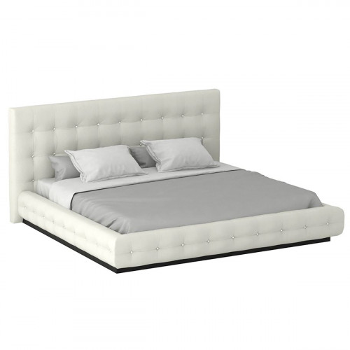 кровать двуспальная 180х200 белая kristal classic в Екатеринбурге