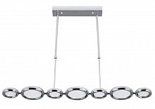 подвесной светодиодный светильник crystal lux techno spl chrome в Екатеринбурге