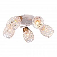 потолочная люстра toplight mavis tl3810x-05wh в Екатеринбурге