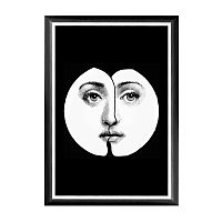 арт-постер инь-янь fornasetti в Екатеринбурге
