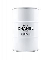 бочка chanel white & black m белая крышка в Екатеринбурге