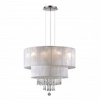 подвесная люстра ideal lux opera sp6 bianco в Екатеринбурге