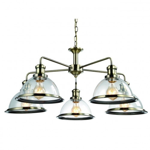 подвесная люстра arte lamp oglio a9273lm-5ab в Екатеринбурге