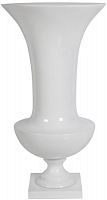 ваза настольная silhouette white small в Екатеринбурге