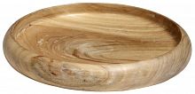 блюдо деревянное с низким бортиком 37 см bowl в Екатеринбурге