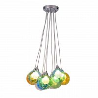 подвесная светодиодная люстра arte lamp pallone a3026sp-9cc в Екатеринбурге