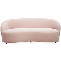 диван rondo sofa полукруглый розовый в Екатеринбурге