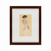 картина: standing nude with white drapery, 1912 в Екатеринбурге