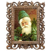 репродукция старинной рождественской гравюры a marry christmas в Екатеринбурге