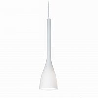 подвесной светильник ideal lux flut sp1 small bianco в Екатеринбурге