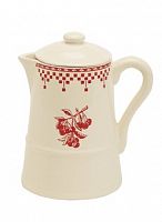 кофейник красные шашечки comptoir de famille в Екатеринбурге