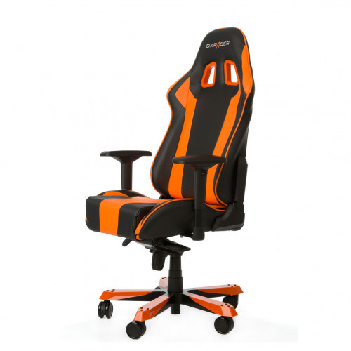 кресло геймерское dxracer king черно-оранжевое в Екатеринбурге