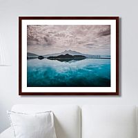 картина: under the grey sky, shuen wan, hong kong в Екатеринбурге