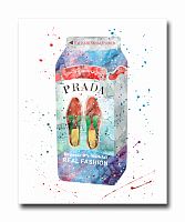 постер prada milk a4 в Екатеринбурге