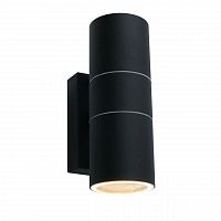уличный настенный светильник arte lamp sonaglio a3302al-2bk в Екатеринбурге