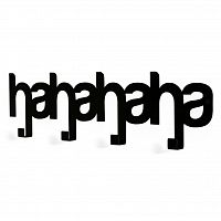 вешалка hahaha черная в Екатеринбурге