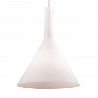 подвесной светильник ideal lux cocktail sp1 small bianco в Екатеринбурге