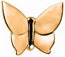 декоративная бабочка butterfly (золотая) 10*12 в Екатеринбурге