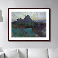 картина: rocky peak, 1875г. в Екатеринбурге