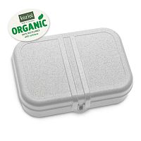 ланч-бокс pascal l organic, серый в Екатеринбурге