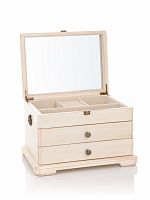 шкатулка с ящичками mobilier de maison белая в Екатеринбурге