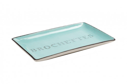 декоративное блюдо brochettes blue в Екатеринбурге