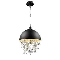 подвесной светильник crystal light 15 black от delight collection в Екатеринбурге