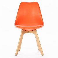 стул sephi (eames style) оранжевый в Екатеринбурге