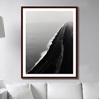 картина: black sand beach, iceland в Екатеринбурге