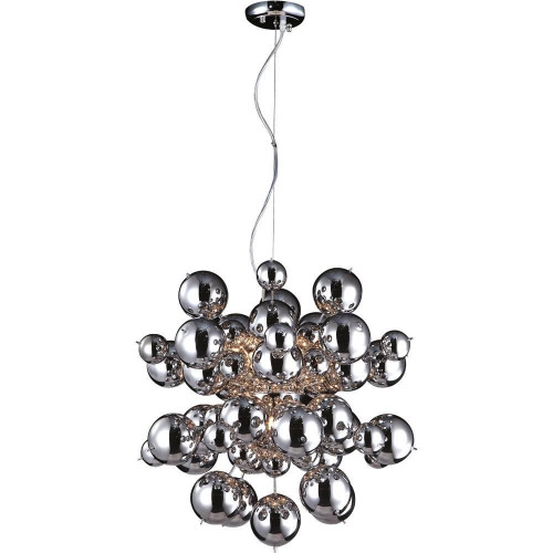 подвесной светильник arte lamp molecule a8313sp-9cc в Екатеринбурге