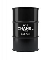 декоративная бочка chanel №5 black l в Екатеринбурге