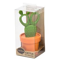 ножницы cactus с держателем, оранжевые с зеленым в Екатеринбурге