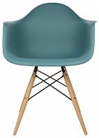 стул klassic premium daw бирюзовый (eames style) в Екатеринбурге