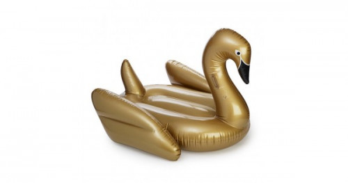 надувной круг swan золотой в Екатеринбурге