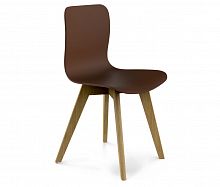 стул dsw коричневый s42 (eames style) в Екатеринбурге