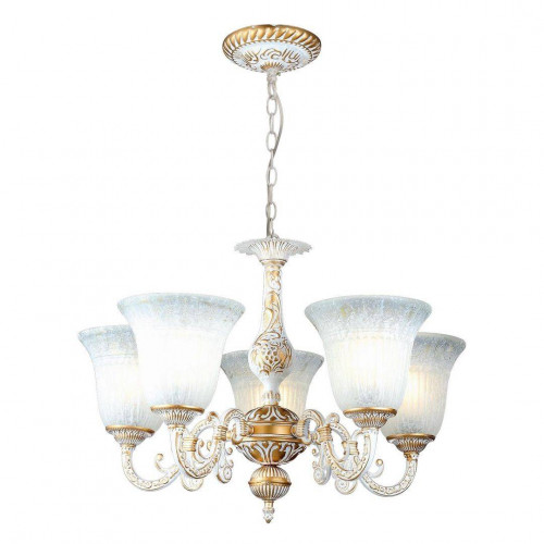 подвесная люстра arte lamp 1 a1032lm-5wg в Екатеринбурге