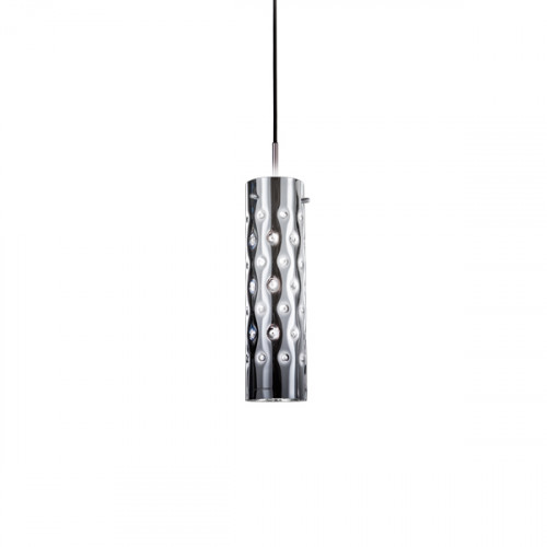 подвесной светильник dimple single silver от slamp в Екатеринбурге