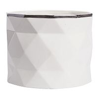 декоративная ваза allure silver middle в Екатеринбурге