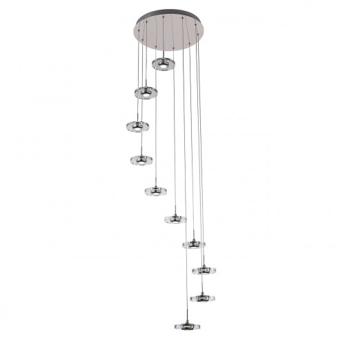 каскадная люстра st luce vedette sl569.103.10 в Екатеринбурге