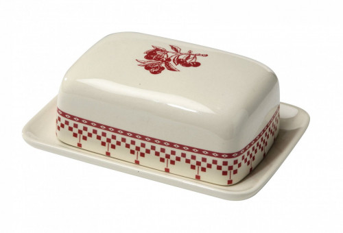 масленка красные шашечки comptoir de famille в Екатеринбурге