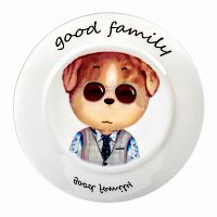тарелка good family папа в Екатеринбурге