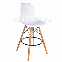 барный стул pc-007 белый (eames style) в Екатеринбурге